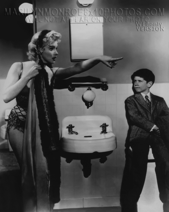 MARILYN MONROE THE BOY WHO WONT LEAVE (1) RARE 8x10 PHOTO
