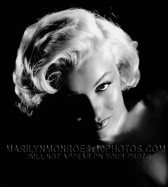 MARILYN MONROE THE FACE OF BEAUTY (2) RARE 8x10 PHOTOS 