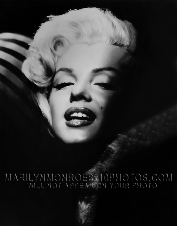 MARILYN MONROE THE FACE OF BEAUTY (2) RARE 8x10 PHOTOS