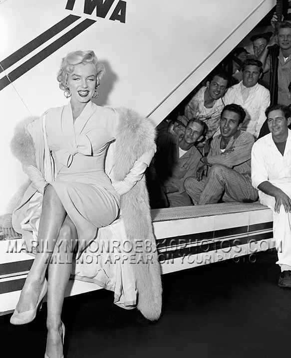 MARILYN MONROE TWA SPOKESWOMAN(1) RARE 8x10 PHOTO