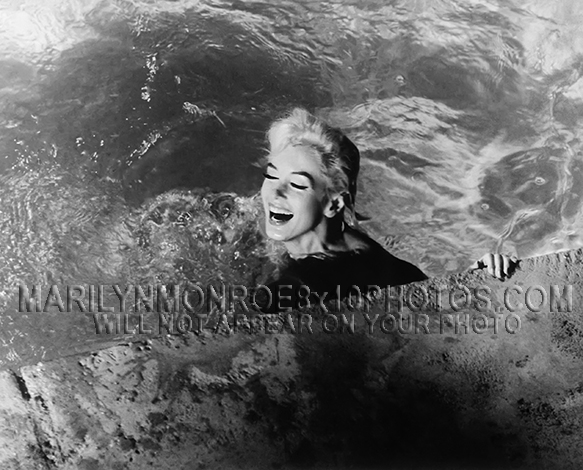 MARILYN MONROE Unseen NUDESWiM SHOOT (4) RARE 8x10 PHOTOS