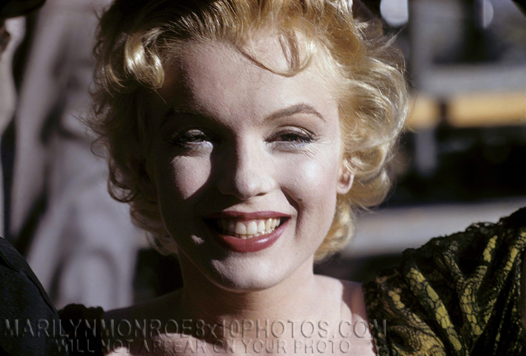 MARILYN MONROE UPCLOSE with BIG SMILE (1) RARE 8x10 PHOTO