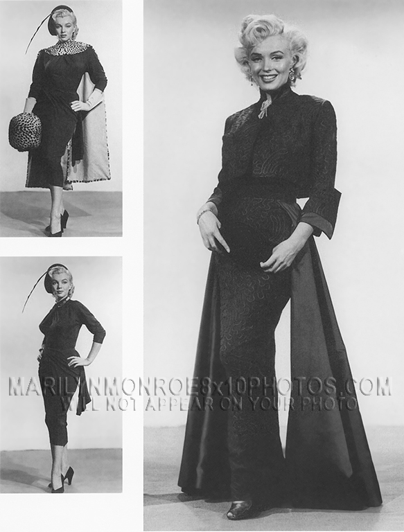 MARILYN MONROE WARDROBE TEST SHOTS(1) RARE 8x10 PHOTO