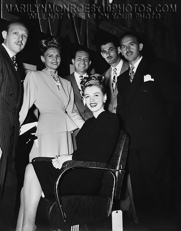 MARILYN MONROE WHY STAND WHEN YOU CAN (2) RARE 8x10 PHOTOS