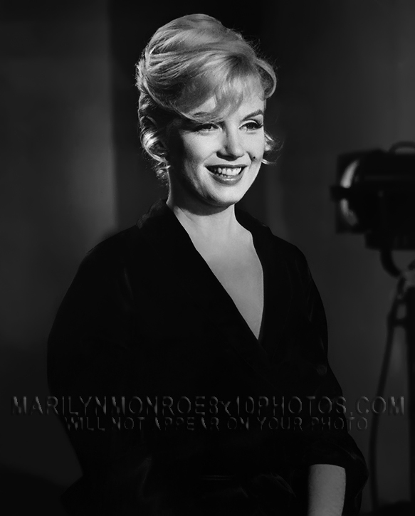 MARILYN MONROE PORTRAIT OF BEAUTY (1) RARE 8x10 PHOTO