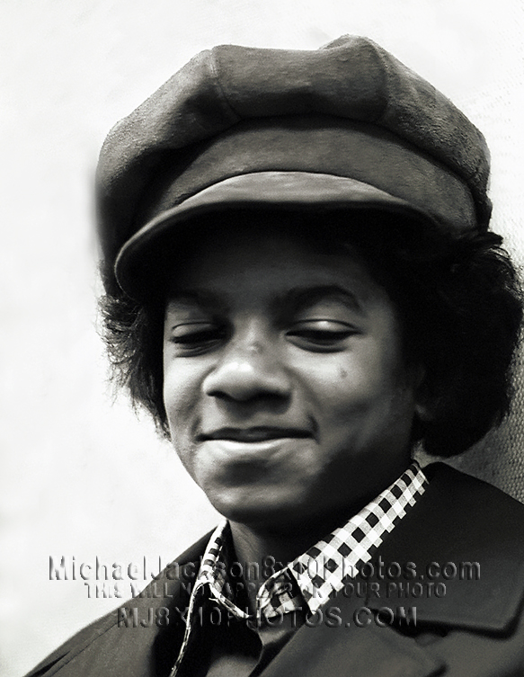 MICHAEL JACKSON  11Yrs Old wOliver hat (3) RARE 8x10 PHOTOS
