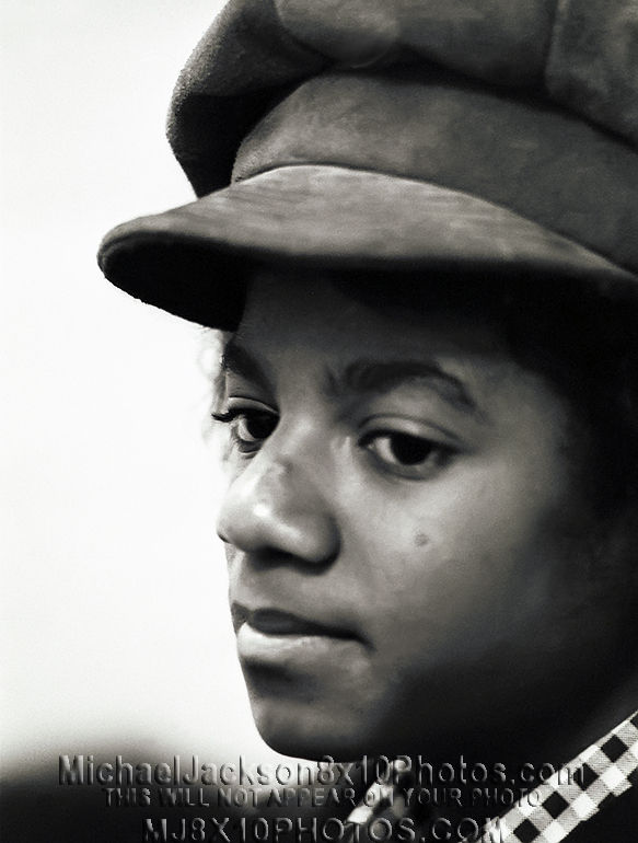 MICHAEL JACKSON  11Yrs Old wOliver hat (3) RARE 8x10 PHOTOS