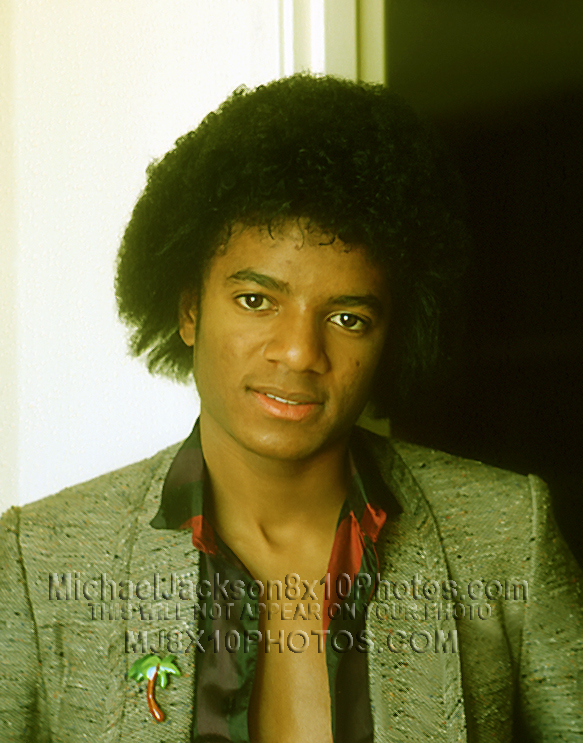 MICHAEL JACKSON 1978 in GreenTweed (1) RARE 8x10 PHOTO