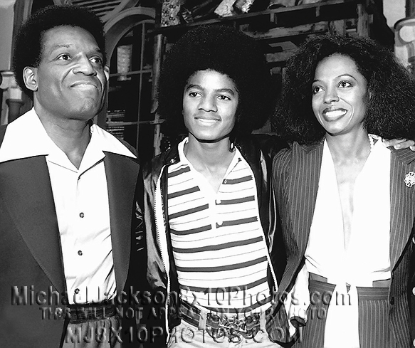 MICHAEL JACKSON  1978 TheWIZ PRESSCONF (3) RARE 8x10 PHOTOS