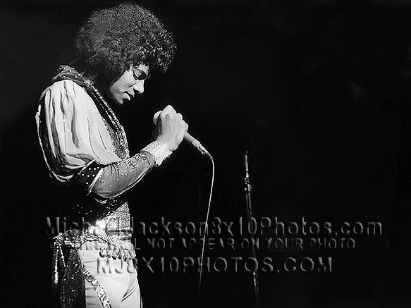 MICHAEL JACKSON  1979 DESTINY TOUR (4) RARE 8x10 PHOTOS