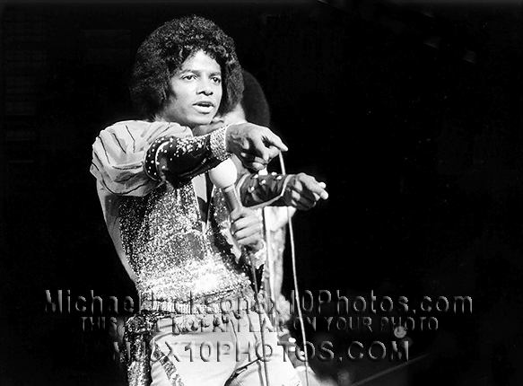 MICHAEL JACKSON  1979 DESTINY TOUR (4) RARE 8x10 PHOTOS