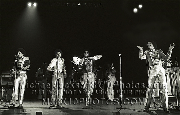 MICHAEL JACKSON  1979 DESTINY TOUR (3) RARE 8x10 PHOTOS