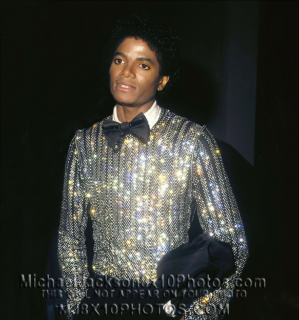 MICHAEL JACKSON  1980 LIGHTED TUXEDO (3) RARE 8x10 PHOTOS