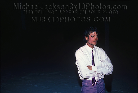 MICHAEL JACKSON 1984 ATNIGHT INPURPLE (1) RARE 8x10 PHOTO