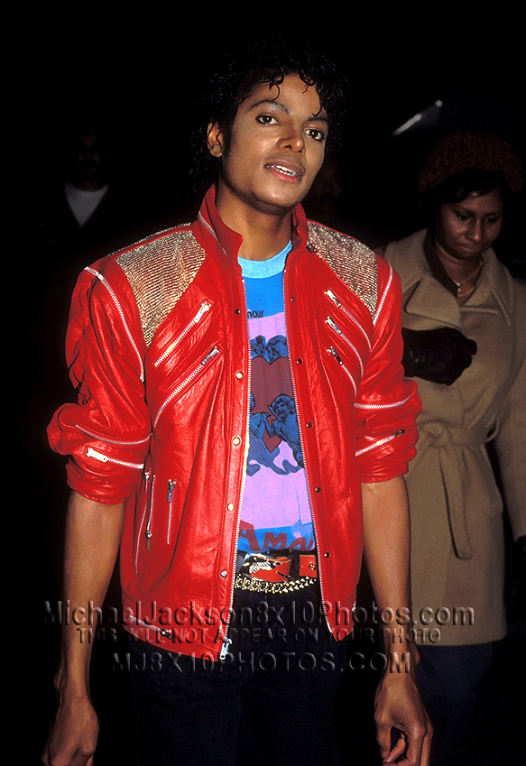 MICHAEL JACKSON 1984 BEATIT ONnOFFSET (3) RARE 8x10 PHOTOS