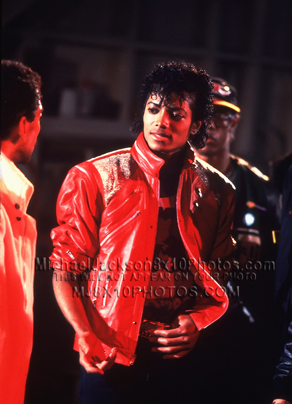 MICHAEL JACKSON 1984 BEATIT ONnOFFSET (3) RARE 8x10 PHOTOS