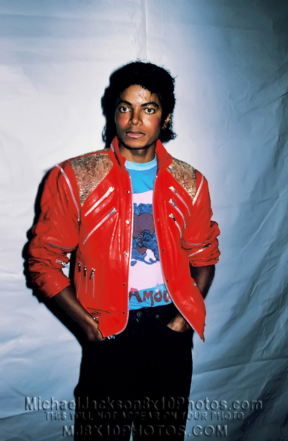 MICHAEL JACKSON 1984 BEATIT ONnOFFSET (3) RARE 8x10 PHOTOS