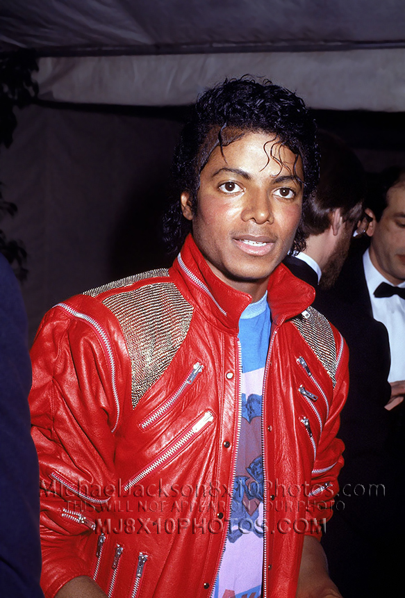 MICHAEL JACKSON 1984 BEATIT ONTHETOWN (3) RARE 8x10 PHOTOS