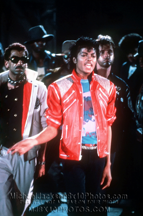 MICHAEL JACKSON  1984 BEAT IT SHOOT (3) RARE 8x10 PHOTOS
