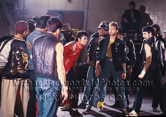 MICHAEL JACKSON  1984 BEAT IT SHOOT (3) RARE 8x10 PHOTOS