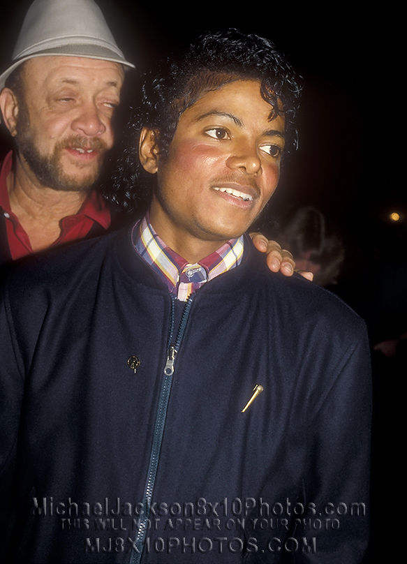 MICHAEL JACKSON 1984 withQUINCY JONES (3) RARE 8x10 PHOTOS