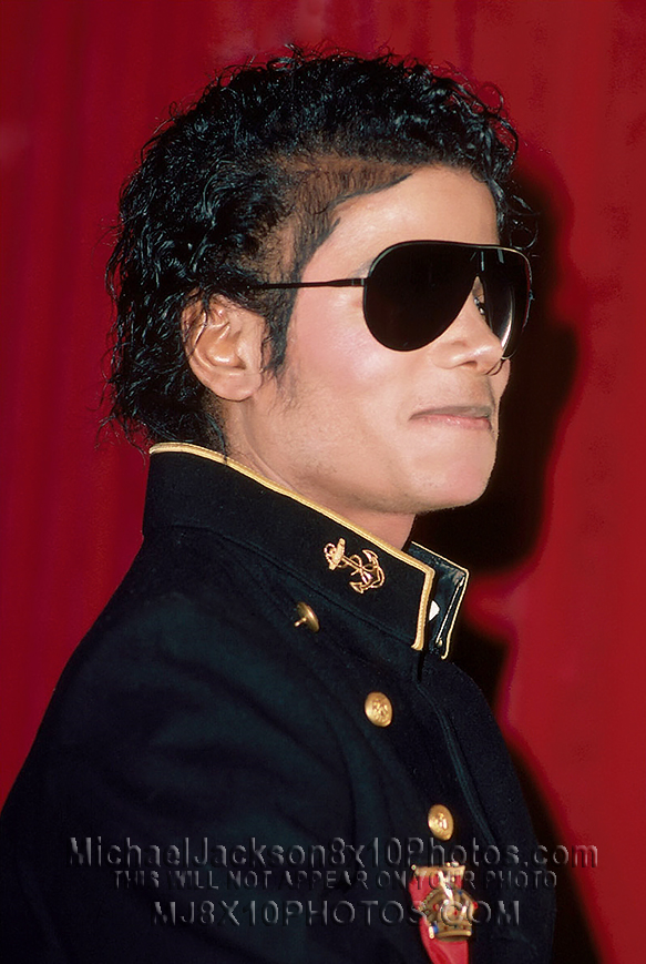 MICHAEL JACKSON 1984 w LIZA MINNELLI (3) RARE 8x10 PHOTOS