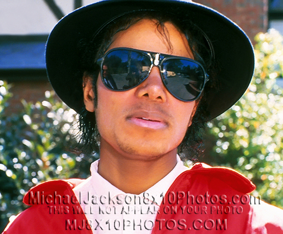 MICHAEL JACKSON 1985 ATHOME n UPCLOSE (3) RARE 8x10 PHOTOS