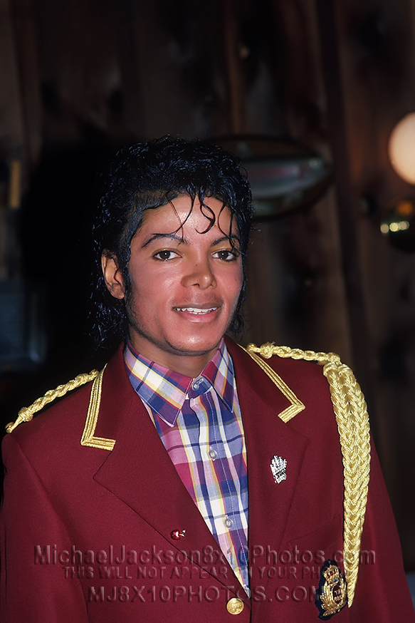MICHAEL JACKSON 1985 KING OF DOORMEN (3) RARE 8x10 PHOTOS