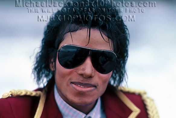 MICHAEL JACKSON 1985 KING OF DOORMEN (3) RARE 8x10 PHOTOS