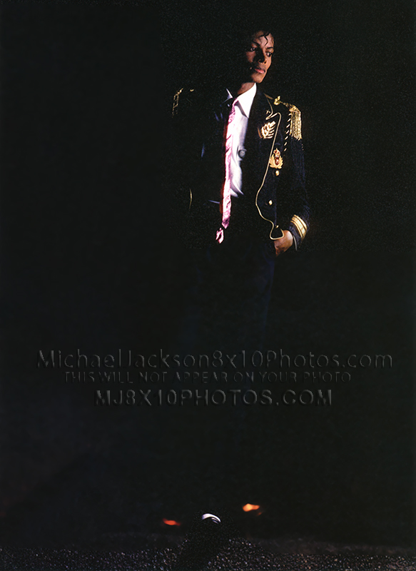 MICHAEL JACKSON  1987 PINK TIEandJEANS (3) RARE 8x10 PHOTOS