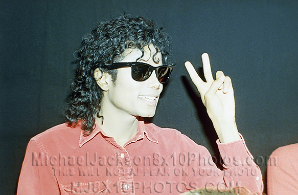 MICHAEL JACKSON 1987 W. Liza Minnelli (3) RARE 8x10 PHOTOS