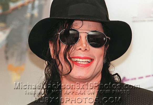 MICHAEL JACKSON  1998 Press Conference (3) RARE 8x10 PHOTOS