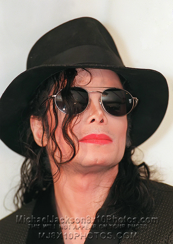 MICHAEL JACKSON 1998 Press Conference (3) RARE 8x10 PHOTOS