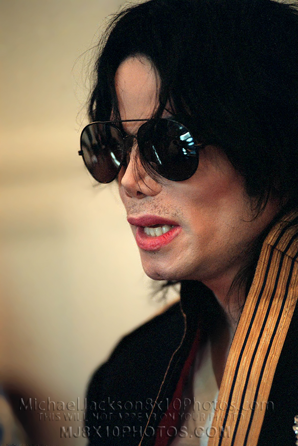 MICHAEL JACKSON 1998 w Nelson Mandela (2) RARE 8x10 PHOTOS