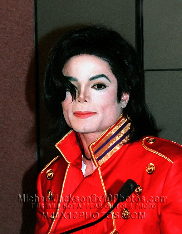 MICHAEL JACKSON 1999 UPCLOSE! (3) RARE 8x10 PHOTOS