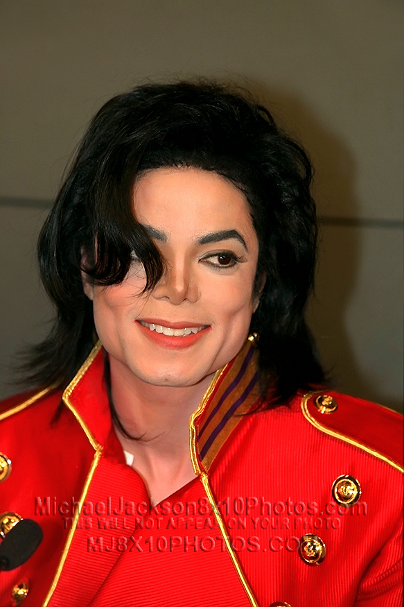 MICHAEL JACKSON 1999 UPCLOSE! (3) RARE 8x10 PHOTOS