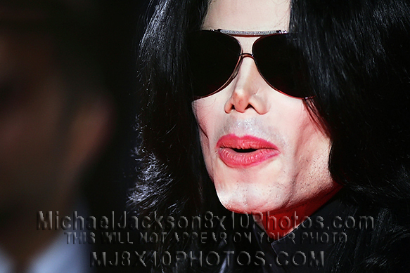 MICHAEL JACKSON  2008 WorldMusicAwards (3) RARE 8x10 PHOTOS