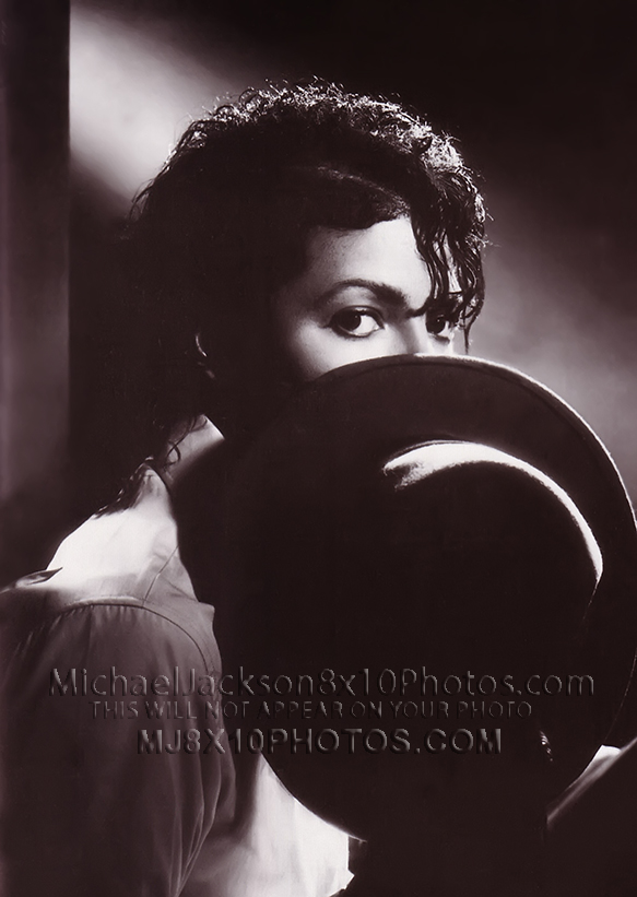 MICHAEL JACKSON  BAD HATS UPCLOSE! (3) RARE 8x10 PHOTOS