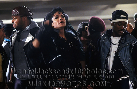 MICHAEL JACKSON  BAD OFFSET PRESHOOT (4) RARE 8x10 PHOTOS