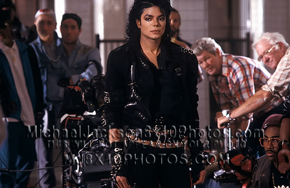 MICHAEL JACKSON  BAD OFFSET PRESHOOT (4) RARE 8x10 PHOTOS