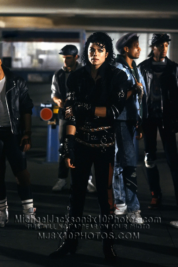 MICHAEL JACKSON  BAD OFFSET PRESHOOT (4) RARE 8x10 PHOTOS