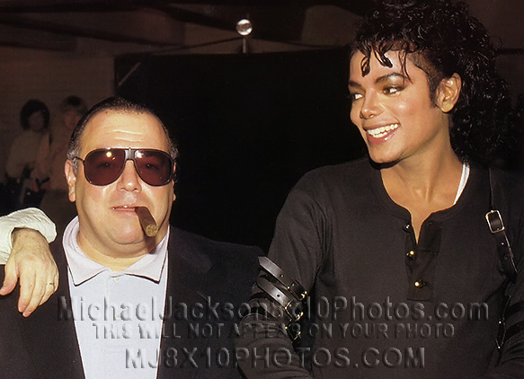 MICHAEL JACKSON  BAD TOUR MANAGER (3) RARE 8x10 PHOTOS