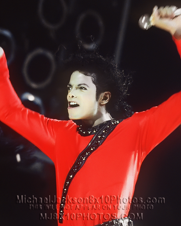 MICHAEL JACKSON BAD TOUR MOVES (3) RARE 8x10 PHOTOS