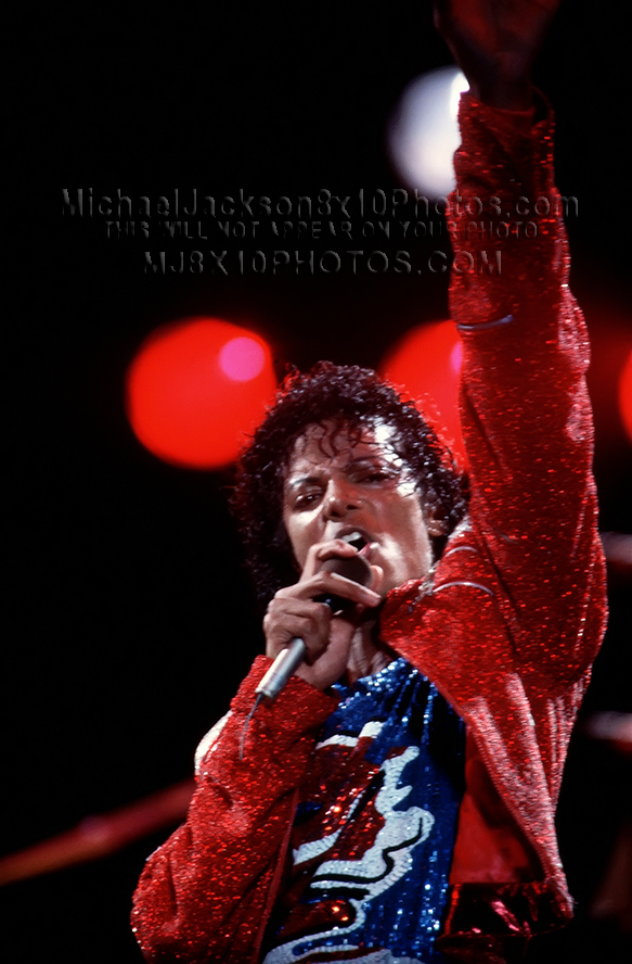 MICHAEL JACKSON  BADTOUR SEQUIN BEATIT (3) RARE 8x10 PHOTOS