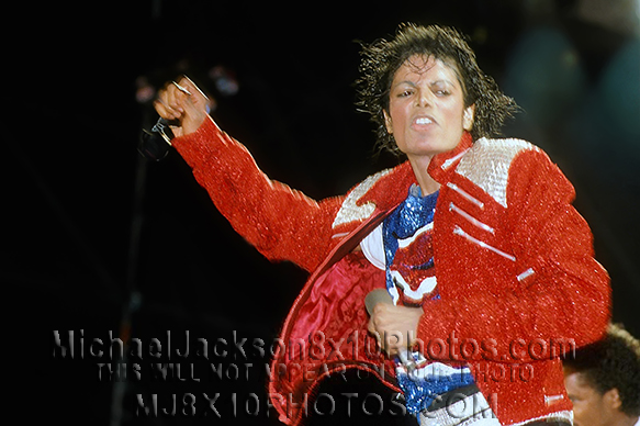 MICHAEL JACKSON  BADTOUR SEQUIN BEATIT (3) RARE 8x10 PHOTOS