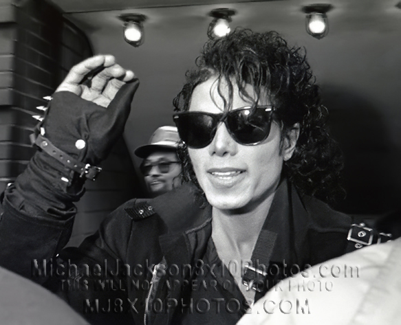 MICHAEL JACKSON BAD VIDEO OFFSET (1) RARE 8x10 PHOTO