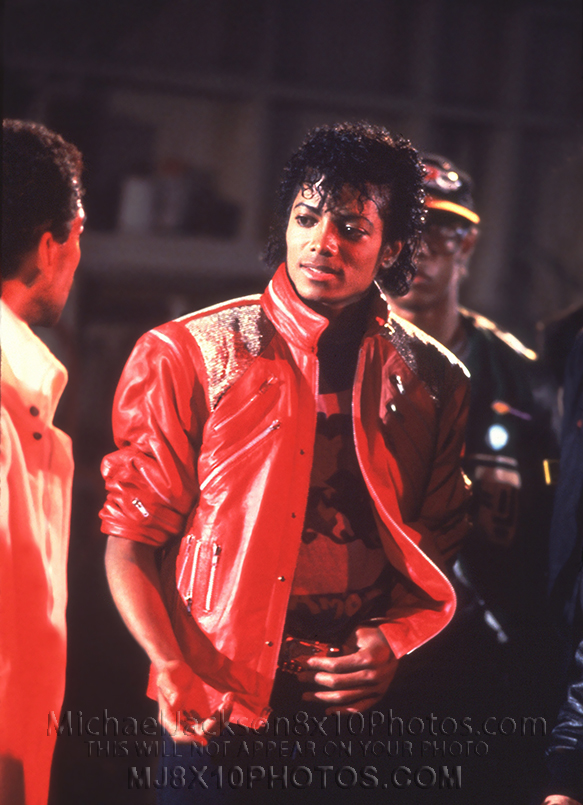 MICHAEL JACKSON  BEAT IT (3) RARE 8x10 PHOTOS