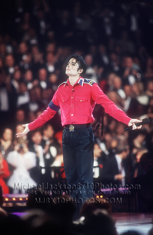 MICHAEL JACKSON Bill Clintons CONCERT (3) RARE 8x10 PHOTOS