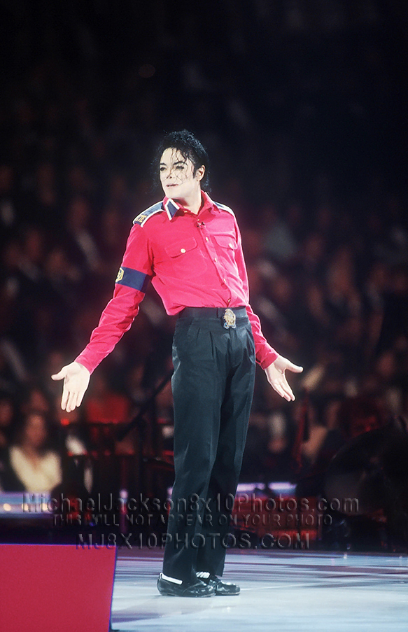 MICHAEL JACKSON Bill Clintons CONCERT (3) RARE 8x10 PHOTOS