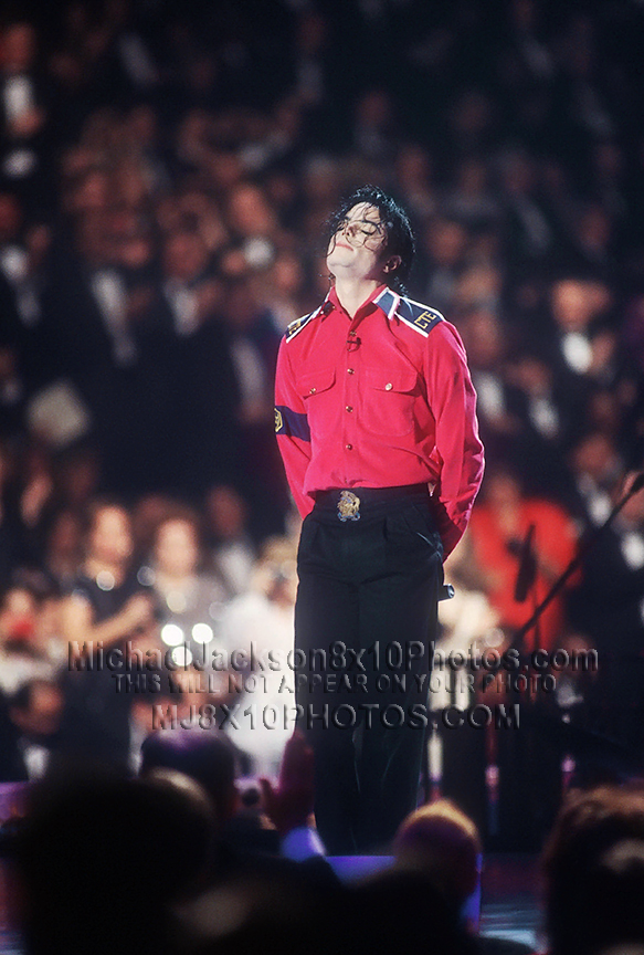 MICHAEL JACKSON Bill Clintons CONCERT (3) RARE 8x10 PHOTOS